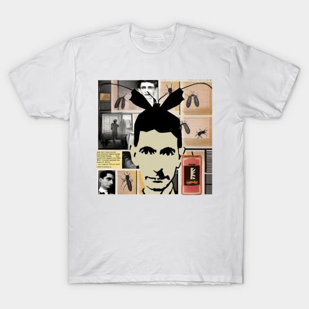 Kafka Mickey T-Shirt by Disputatious